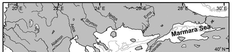 4.1 ΠΥΡΗΝΑΣ ΒΑΡΥΤΗΤΑΣ Μ-4 - ΜΑΚΡΟΣΚΟΠΙΚΗ ΠΕΡΙΓΡΑΦΗ Ο πυρήνας Μ-4 συλλέχθηκε στα πλαίσια του Ευρωπαϊκού ερευνητικού προγράμματος EraNet/MarinERA, MedEcos