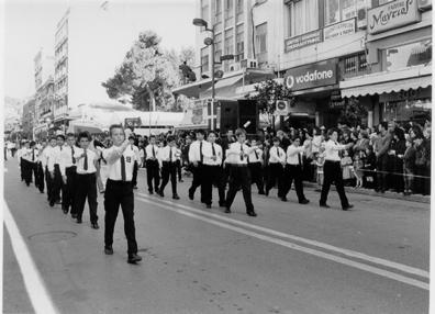 θεμελιώνει το μεγαλοπρεπές για την εποχή του, το διδακτήριο αυτό. Το ποσό των χρημάτων που διατέθηκαν για την ανέγερσή του είναι άγνωστο.