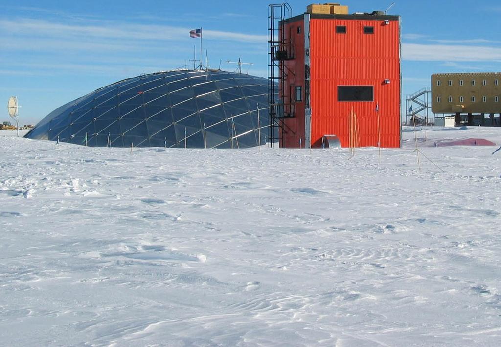 Στην Ανταρκτική υπάρχει το 90% των πάγων στη