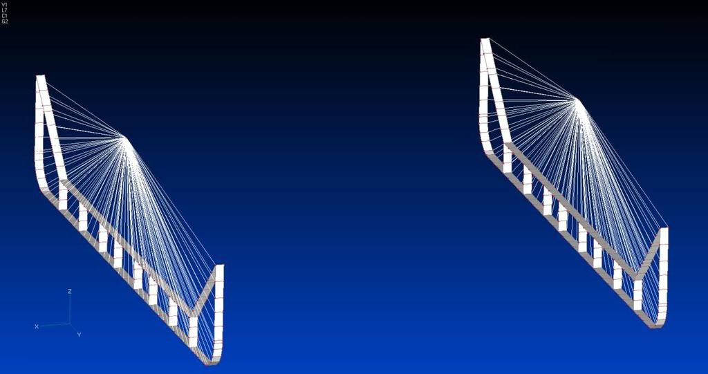 Moulded Breadth, (B) Depth, (D) T, (Draught) Breadth of cargo hold, (B H ) Block coefficient, (C B ) Αngle between panel and considered horizontal plane in degrees, (α) X co-ordinate of element,