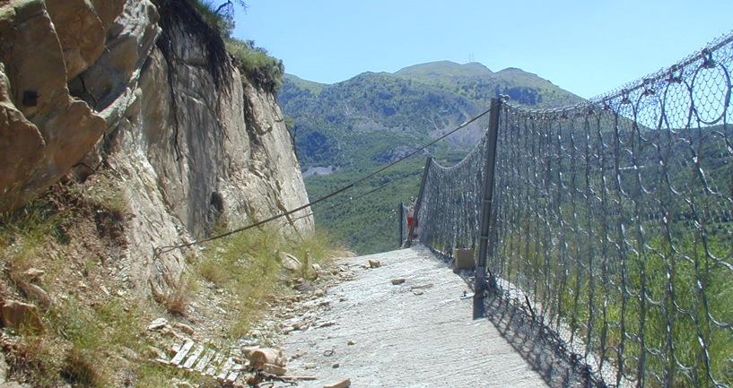 Παθητικά μέτρα αντιστήριξης