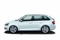 ŠKODA Clever Packs Για οχήματα έως 4 ετών Λιπαντικό Service Fabia Sedan II 2013-2016 1.2-1.4 TSI 86 Fabia Sedan II 2013-2016 1.2 TDI 123 Octavia Sedan II 2013-2016 1.2-1.4 TSI 86 Octavia Sedan II 2013-2016 1.