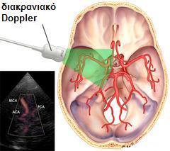 48 αιμοσφαίρια βρίσκονται σε κίνηση κατευθυνόμενα προς τον ανιχνευτή των ηχητικών κυμάτων ή μακριά από αυτόν.