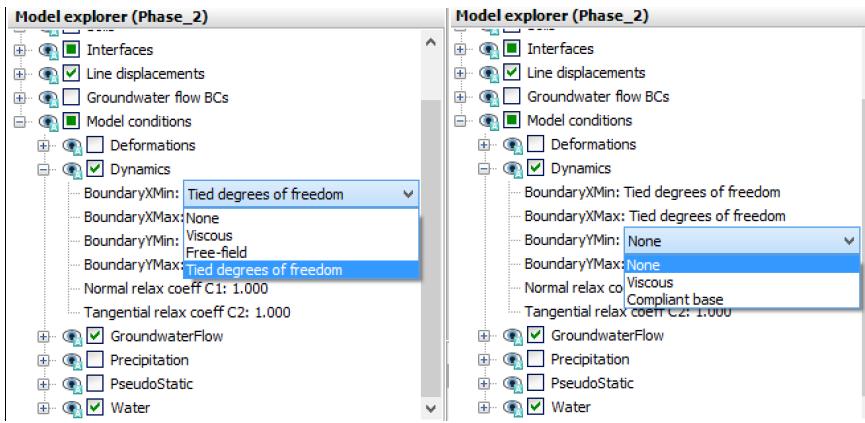 Figure 3.15: Model explorer The Selection explorer displays information about the selection made in the draw area.