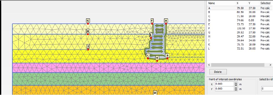 displacement curves or stress paths by clicking the Select points for curves button (Figure 3.18). Figure 3.