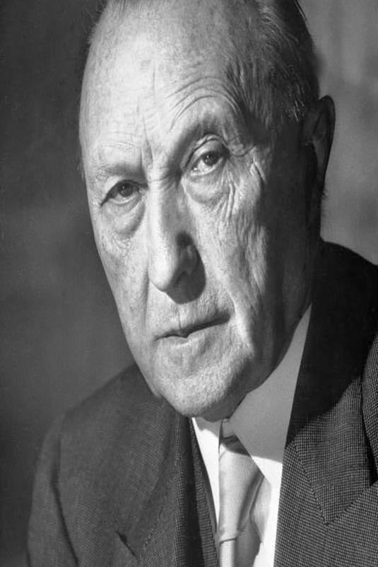 Konrad Adenauer Η επιστροφή της Δ. Γερμανίας στην Δύση Η ευρωπαϊκή ενοποίηση Η γαλλο-γερμανική συμφιλίωση Πηγή: Konrad Adenauer (* 1876; 1967) 1.