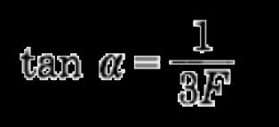 διώρυγας (συναρμογή σε μικρότερο πλάτος) σε κάτοψη: F είναι ο αριθμός Froude Σπύρος