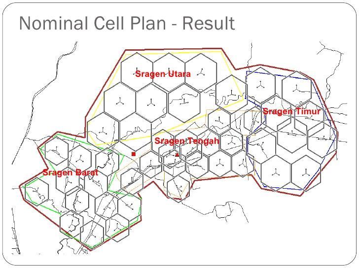 Εικόνα 1.4.: Παράδειγμα γραφικής απεικόνισης κυττάρων σε χάρτη 1.3.