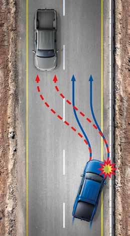 Μια πρίζα παροχής ρεύματος 12 V είναι εγκατεστημένη στο εσωτερικό του αριστερού πάνελ. 1) Εντός των ορίων του συστήματος. 2) Ανάλογα με την έκδοση τού ηχοσυστήματος ή του συστήματος πλοήγησης.