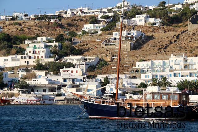 Η Μύκονος είναι νησί του Αιγαίου Πελάγους και ανήκει στις Κυκλάδες. Πρωτεύουσα του νησιού είναι η Χώρα, που βρίσκεται στη δυτική πλευρά του νησιού. Η Μύκονος είχε πληθυσμό 10.