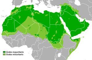 ΚΕΦΑΛΑΙΟ 2: ΣΤΟΙΧΕΙΑ ΑΡΑΒΙΚΗΣ ΚΑΙ ΠΑΛΑΙΣΤΙΝΙΑΚΗΣ ΤΑΥΤΟΤΗΤΑΣ 35 Κορανίου, του ιερού βιβλίου των μουσουλμάνων (βλέπε παρακάτω χάρτης 2, την εξάπλωση της αραβικής γλώσσας).