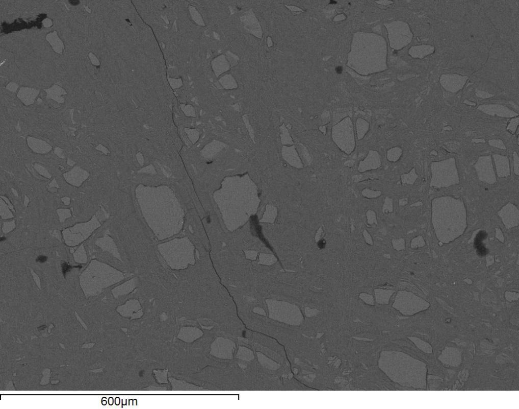 Serp Ol Ol Εικόνα 47: Εικόνα σερπεντινιωμένου δουνίτη κατά τη μελέτη στο ηλεκτρονικό μικροσκόπιο