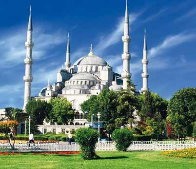 Γεωργίου, την Κλειστή Πύλη, το χώρο μαρτυρίου του Πατριάρχη Γρηγορίου Ε. Μετά το τέλος της ξενάγησης θα γίνει η μεταφορά και τακτοποίηση στα επιλεγμένα ξενοδοχεία HILTON ISTANBUL 5* deluxe (www.