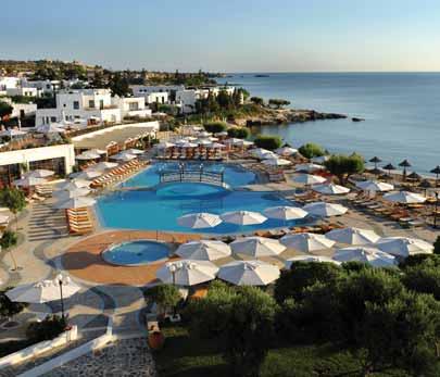η νέα φιλοσοφία του ξενοδοχείου "Green Cretan All Inclusive" βασίζεται σε τρεις λέξεις που εκφράζουν τη γενική ιδέα: υψηλής ποιότητας all inclusive υπηρεσίες σε ένα Κρητικό, Παραδοσιακό και φιλικό