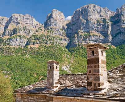 Μπουφέ πρόγευμα και αναχώρηση για το χωριό του Ζαγορίου, το γνωστό Μονοδένδρι. Εκεί θα δούμε από ψηλά το φαράγγι του Βίκου, το βαθύτερο του κόσμου (Guinness 1997) από την εκκλησία της Αγ.Παρασκευής.