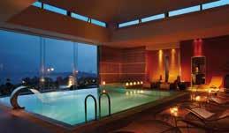 Απολαύστε τις ποικίλες υπηρεσίες του Noufaro Club Spa, με πλήρως εξοπλισμένο γυμναστήριο, εσωτερική θερμαινόμενη πισίνα με θέα τη Λίμνη, υδρομασάζ, σάουνα, χαμάμ.