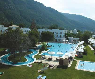 To Galini Wellness Spa and Resort 5*, μόλις 150 χλμ. από την Αθήνα, κτισμένο με νεοκλασικό στυλ σε ένα γαλήνιο και καταπράσινο περιβάλλον, υπόσχεται άνεση, φιλοξενία και άψογο service.