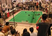 Πρωταθλήµατα RoboCup Πρωτάθληµα Προγραµµατισµού Ροµ ότ 5 5