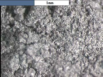 Quartz-SiO 2 ), κρυστοβαλλίτη (Cr: Cristobalite-SiO 2 ) καθώς και μικρό ποσοστό σε ακτινολλίτη (Ac:Actinolite Ca 2 (Mg,Fe +2 ) 5 Si 8 O