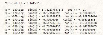 Functions και Modules 2.