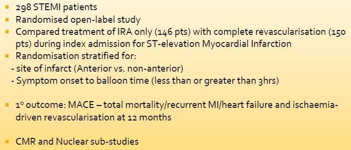Complete Versus Lesion-Only Primary PCI Trial