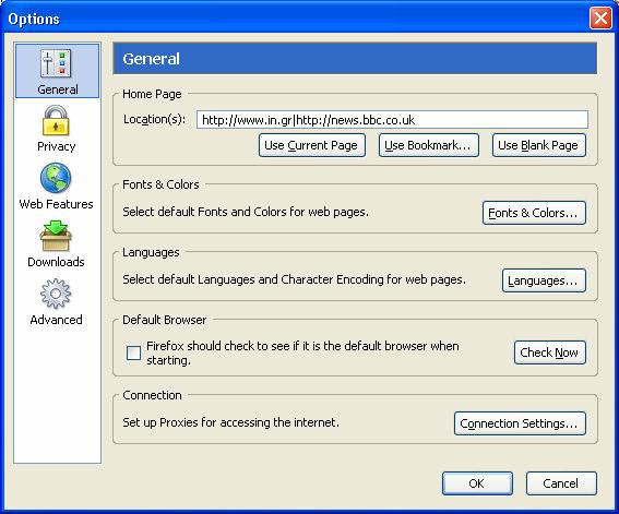 js //Disable automatic image resizing user_pref("browser.enable_automatic_image_resizing", false); // Prevent popups to hide the urlbar user_pref("dom.disable_window_open_feature.