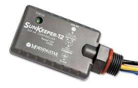 MorningStar Sunkeeper 12/6 MorningStar Prostar PS-30 Ρυθμιστές Φόρτισης Στεγανός Ρυθμιστής