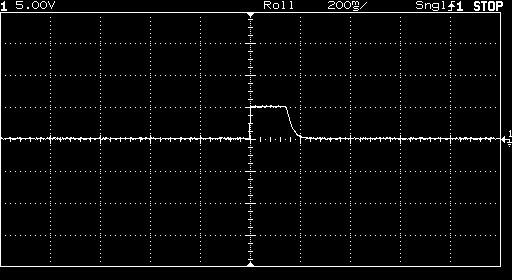 - 3-1.3.5 Ελέγχουµε το RESET Τοποθετούµε το probe στο pin 9 του µικροελεγκτή.