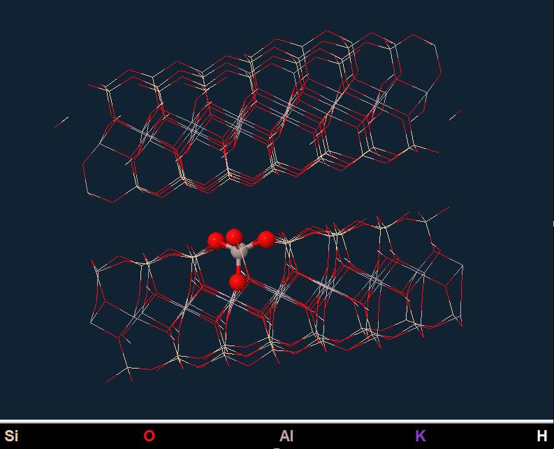10 (OH) 2 KAl 2 (AlSi 3 )O 10 (OH) 2