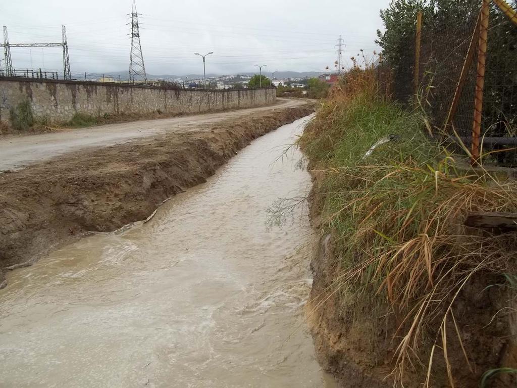 Καθαρισμός ρεμάτων και κατασκευή μικρών τεχνικών έργων