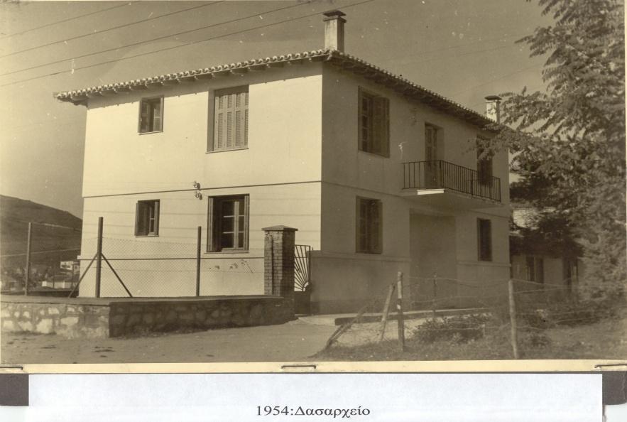 Η Δασική Υπηρεσία της Ελλάδας ξεκίνησε από την αρχή του Ελληνικού κράτους (ο Όθωνας έφερε δασοκόμους από την Γερμανία) και συνέβαλε σημαντικά στην ανάπτυξη του Ελληνικού Κράτους.