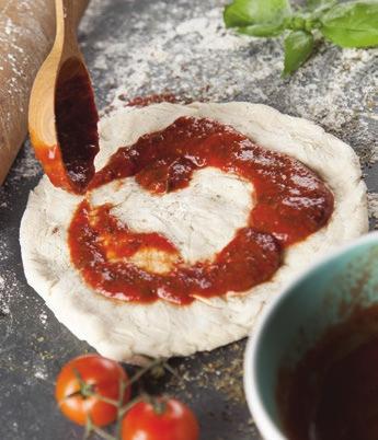 108602GR Σάκος 10 κιλά Σάλτσες PIZZA FOND SAUCE Ηµιέτοιµη σάλτσα τοµάτας µε