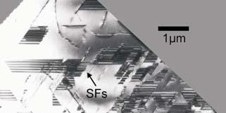 δομικός χαρακτηρισμός λεπτών υμενίων 3C-SiC σε εξαγωνικά SiC