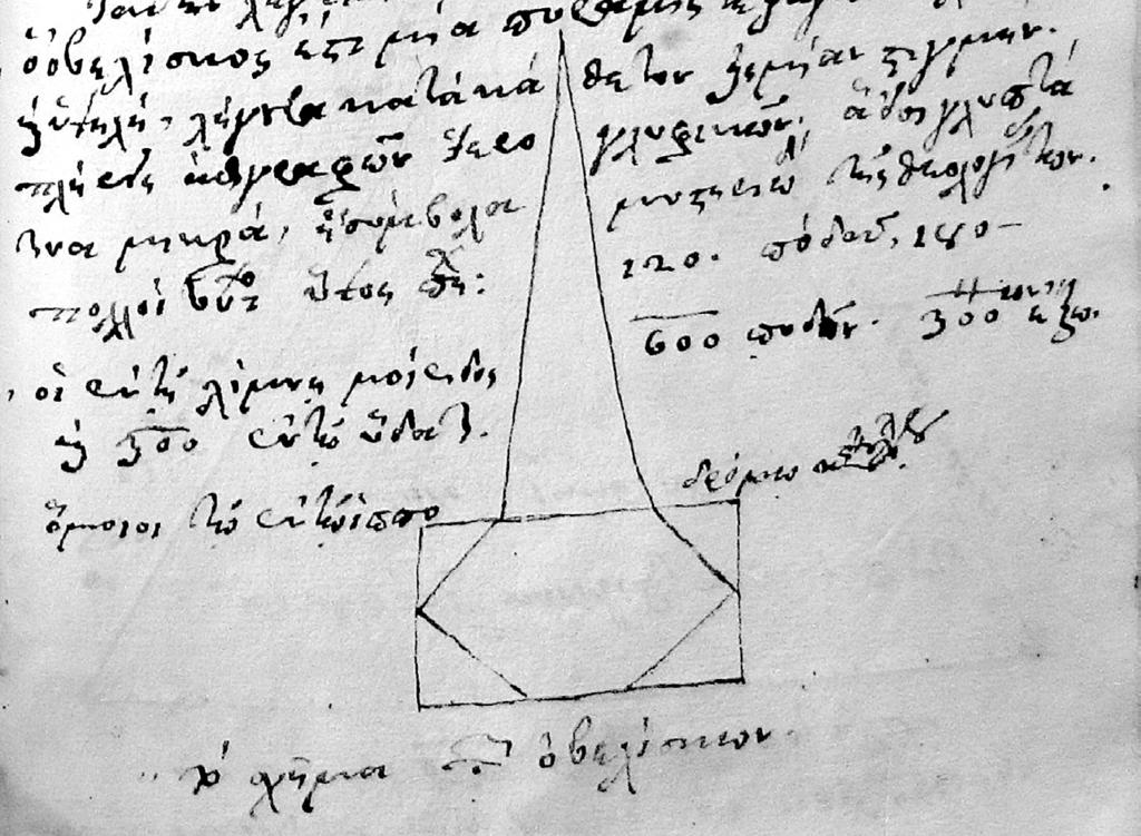 188 Ο Ε Ρ Α Ν Ι Σ Τ Η Σ, 28 (2011) ὁρισμὸ τῶν ἐντυπωσιακῶν αὐτῶν μνημείων, σχεδιάζει τὸ σχῆμα τους καὶ συγκρίνει τὸ ὕψος τους στὴν Αἴγυπτο μὲ ἐκεῖνο τοῦ ὀβελίσκου τῆς Κωνσταντινούπολης: «Ὁ ὀβελίσκος