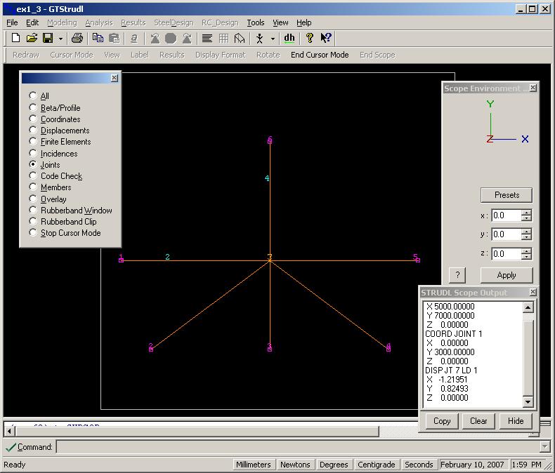 Scope Environment Επίσης, υπάρχει και το Scope Environment για έλεγχο των