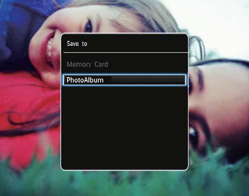 της φωτογραφίας [Brightness]: Πατήστε / για τη ρύθμιση της φωτεινότητας της οθόνης Ζουμ και περικοπή φωτογραφίας Όταν η λειτουργία προβολής έχει επιλεγεί ως μία φορά,