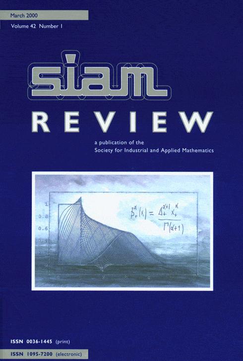REVIEWS: Η πρώτη ανασκόπηση από τον by Albert and Barabasi, 2001) είναι το περισσότερο αναφερόμενα paper που δημοσιεύθηκε στο περιοδικό Reviews of Modern Physics, με το