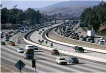 ML speed as low as 10-30 mph 243 I-15 ICM Corridor, San Diego (1) >250,000 vehicles/day