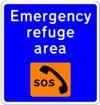 Emergency Refuge Areas Fixed Signing Located prior to and within ERA s Covered by changes to Law through SI To alert