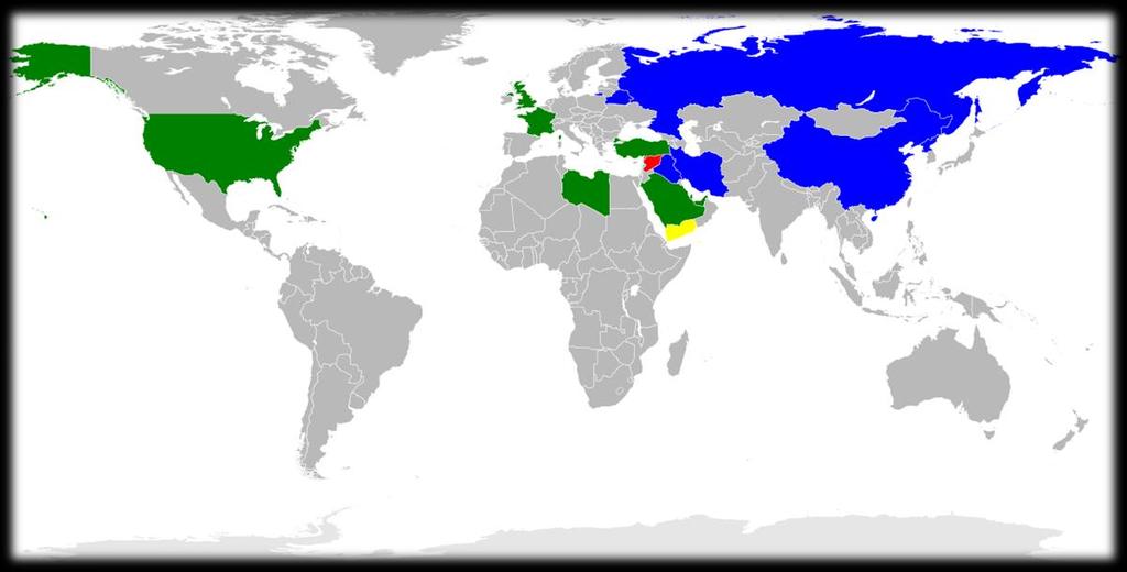 Bashar al-assad Συρία Κράτη που στηρίζουν τις