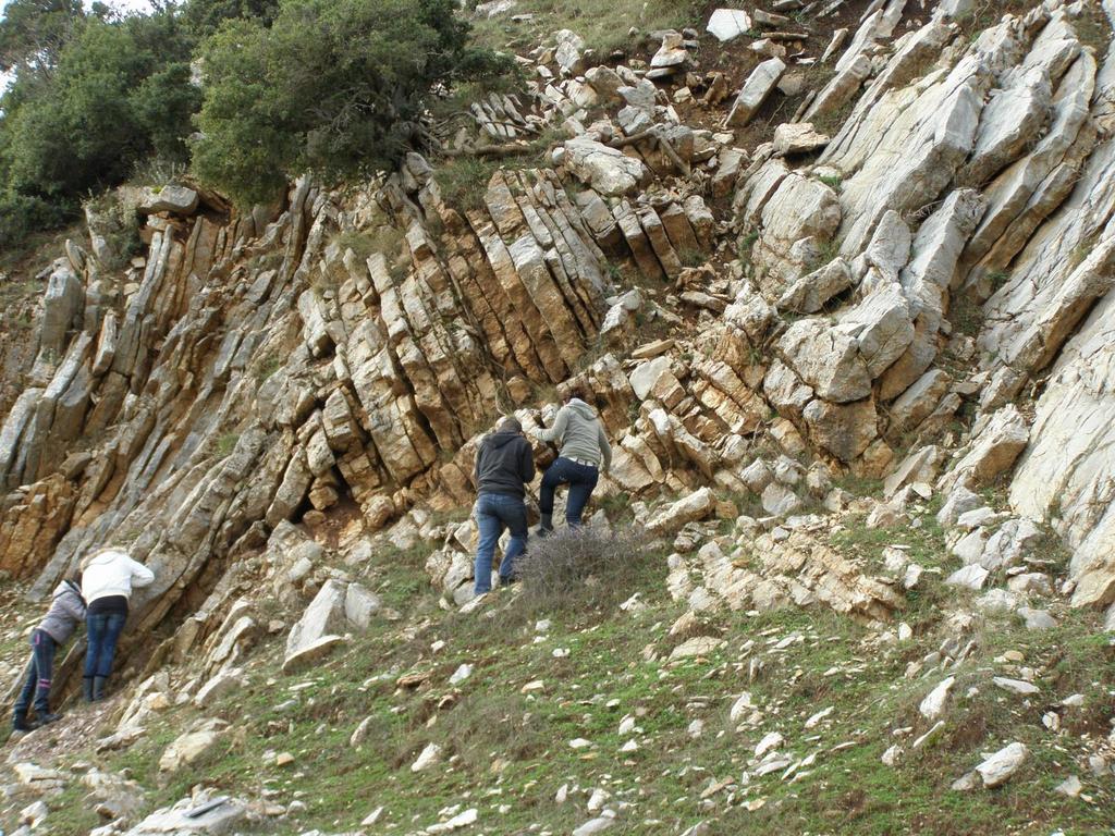 Κλειστή Γεωμετρική ταξινόμηση των πτυχών: Με