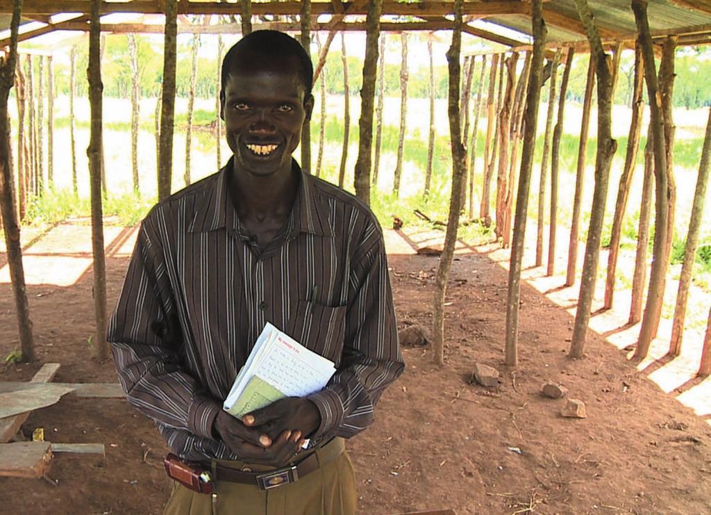 κάρτα 10 O PATROBAS ΑΠΟ ΤΗΝ ΚΕΝΥΑ Ο Patrobas είναι 31 ετών και διδάσκει στο σχολείο Karimboni το οποίο βρίσκεται στην επαρχία Marafa, μια περιοχή που έχει πληγεί σοβαρά από την ξηρασία.