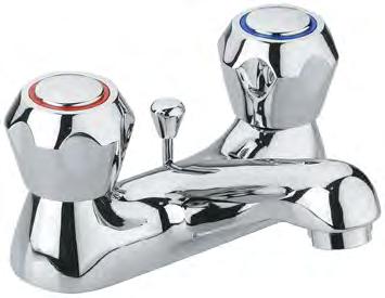 815 IT_ Monoblocco lavabo, interasse 4, con scarico EN_ 4 wash basin center set with