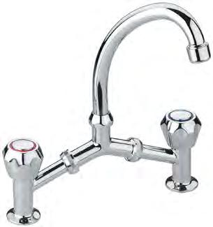 845 IT_ Monoforo lavabo, bocca lusso, con scarico EN_ One-hole basin mixer, luxury spout, with pop-up waste FR_ Mélangeur lavabo bec luxe avec vidage GR_ Αναμικτική