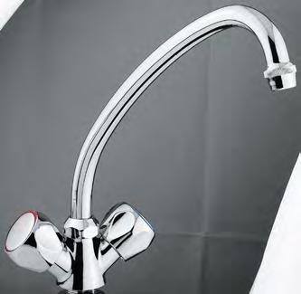 833 IT_ Batteria bidet con sifone e scarico EN_ Three holes bidet mixer with trap and po-up waste FR_ Ensemble pour bidet