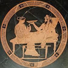 Συμπόσια (1) Στην αρχαία Ελλάδα τα συμπόσια κατείχαν κεντρικό ρόλο στην κοινωνική ζωή.