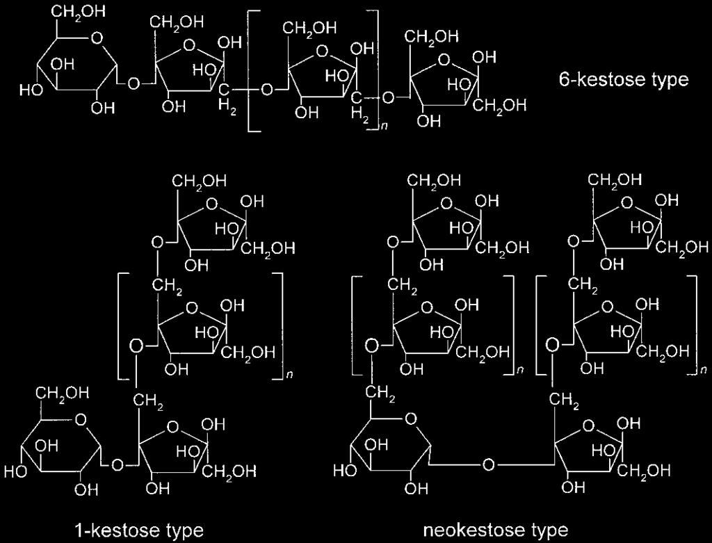 Πολυ-/ ολιγο-φρουκτάνες Nutraceuticals Βιομηχανία -SST (sucrose-sucrose fructosyltransferase -FFT (fructan-fructan fructosyltransferase Υπερέκφραση σε καπνό /πατάτα - sacb B.