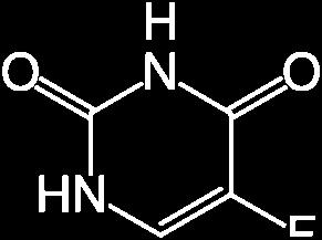 Η 5-FU, ανάλογο της ουρακίλης, αναστέλλει τη σύνθεση του RNA ενώ ανάλογα της δεοξυκυτιδίνης και της θυμιδίνης αναστέλλουν τη σύνθεση του έχει κυταρροτοξική δραστηριότητα.