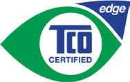 6. Κανονιστικές πληροφορίες 6. Κανονιστικές πληροφορίες TCO Edge Certified Congratulations, Your display is designed for both you and the planet!