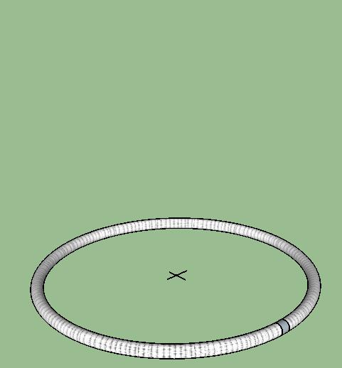 28 β) Ηλεκτρικό πεδίο φορτισμένου λεπτού δακτυλίου Σε αυτό το εδάφιο θα υπολογίσουμε το ηλεκτρικό πεδίο ενός λεπτού δακτυλίου όπως αυτού που εικονίζεται στο Σχήμα 2.
